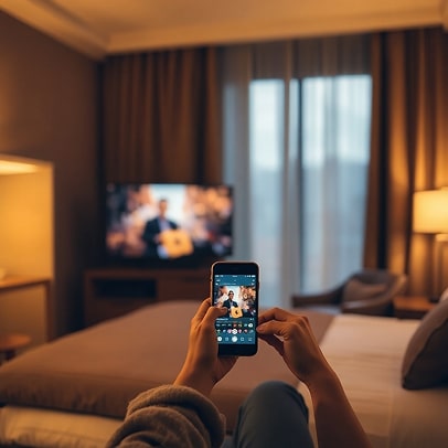 Diffusion de contenus mobiles sur la TV