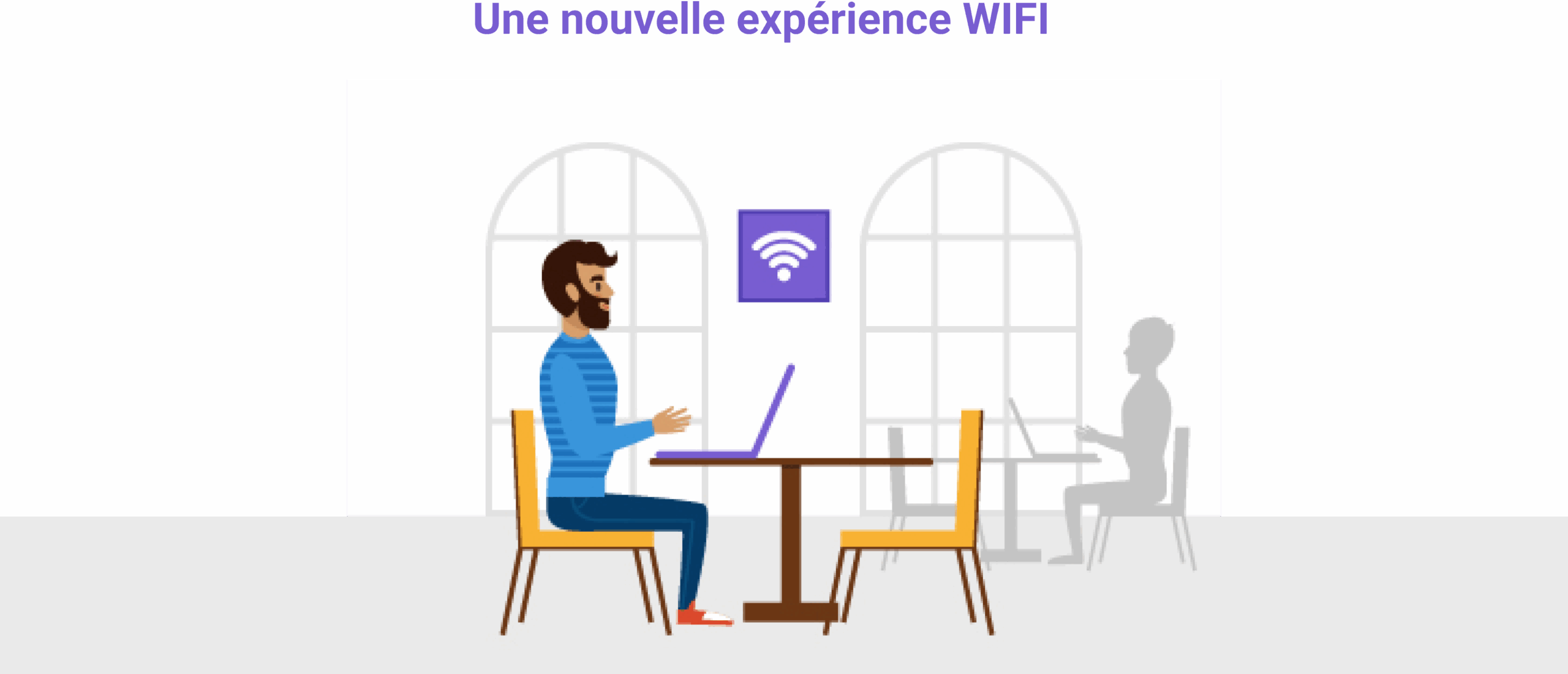 Une nouvelle expérience WIFI